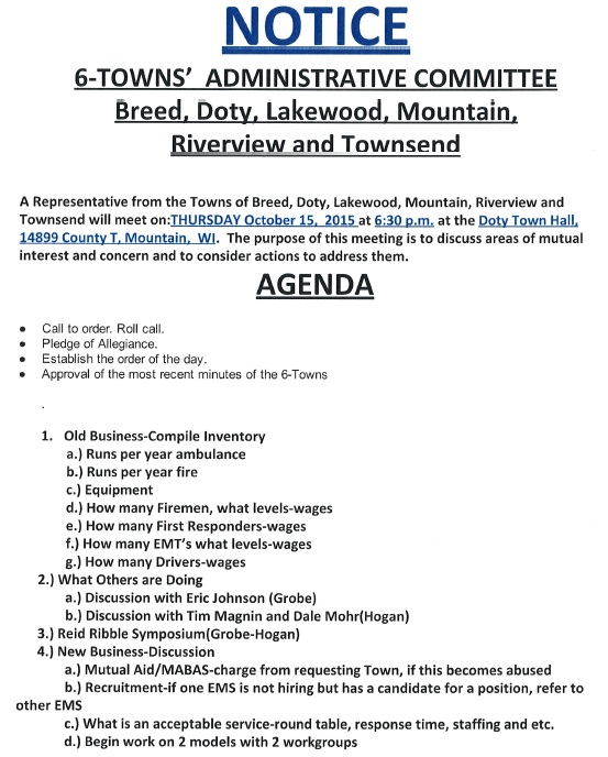 7-TB Admin Comm Agenda October 15, 2015